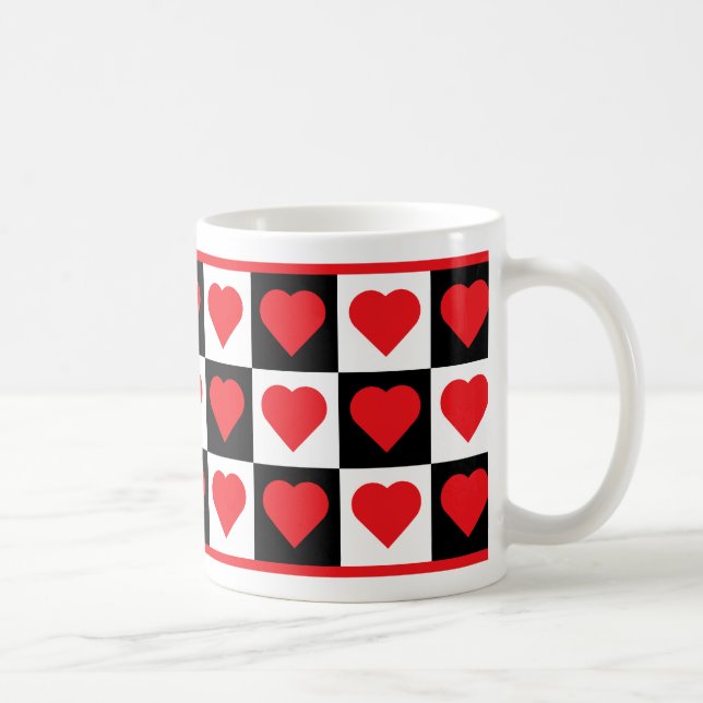 Valentine's Day Coffee Mug (Right)