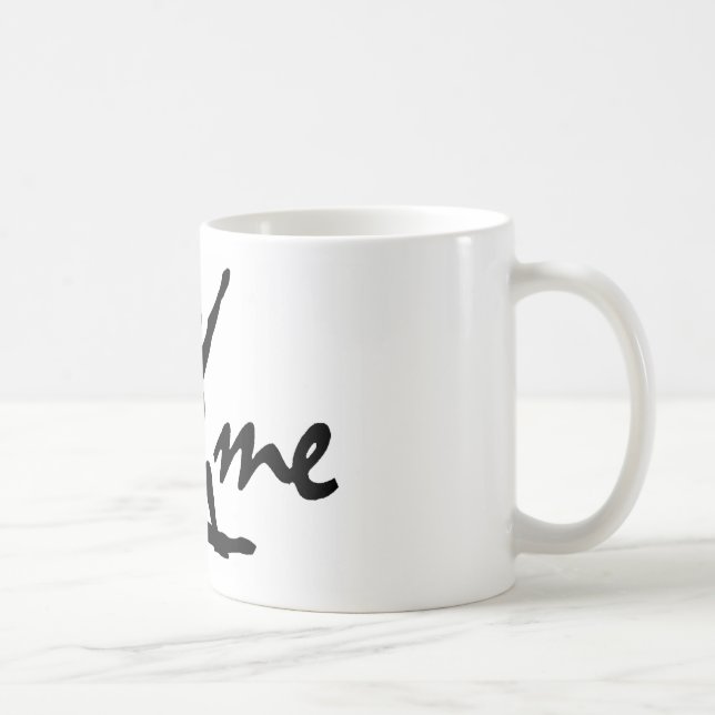 valentine's day coffee mug (Right)