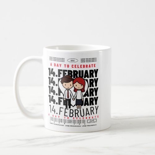 Valentines day  coffee mug