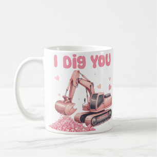 Valentines day coffee mug