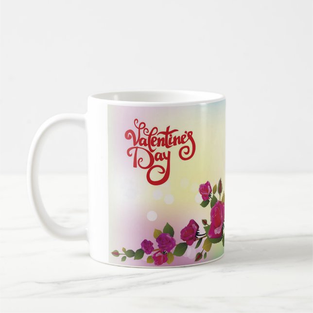 Valentine's Day  Coffee Mug (Left)
