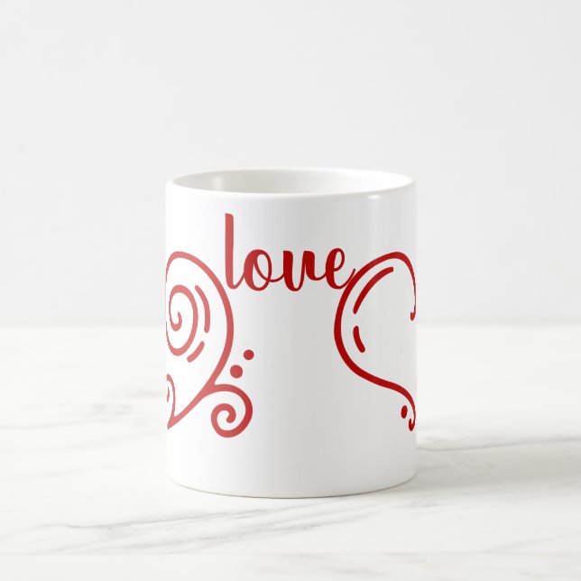 Valentine's Day Coffee Mug (Center)