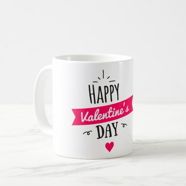 Valentine's Day  Coffee Mug (Front Left)