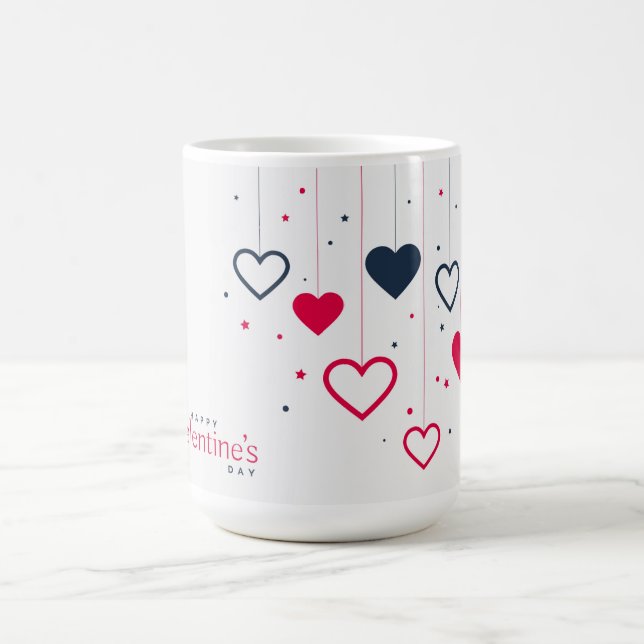 Valentines Day Coffee Mug (Center)