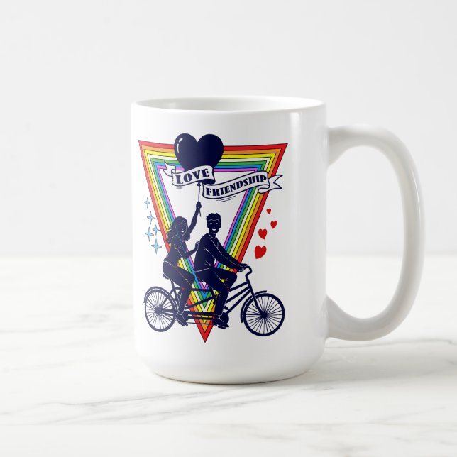 Valentine's day coffee mug (Right)