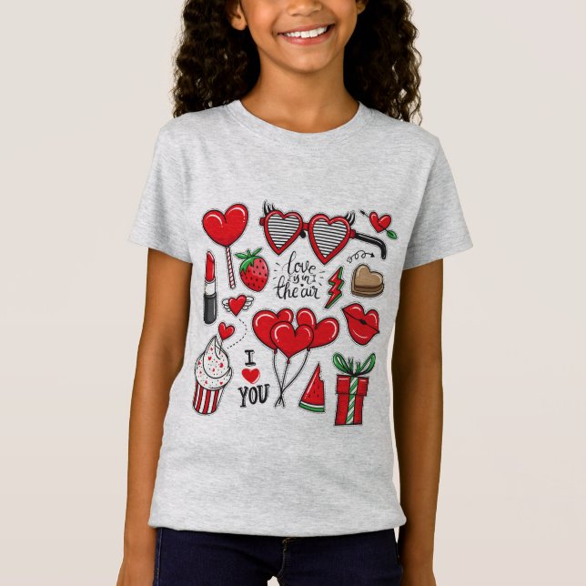 Valentine's Day Collection T-Shirt (Front)