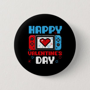 Valentines Day Controller Video Game Heart Boys Pa Button