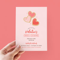 Valentine's Day Cookie Exchange Party