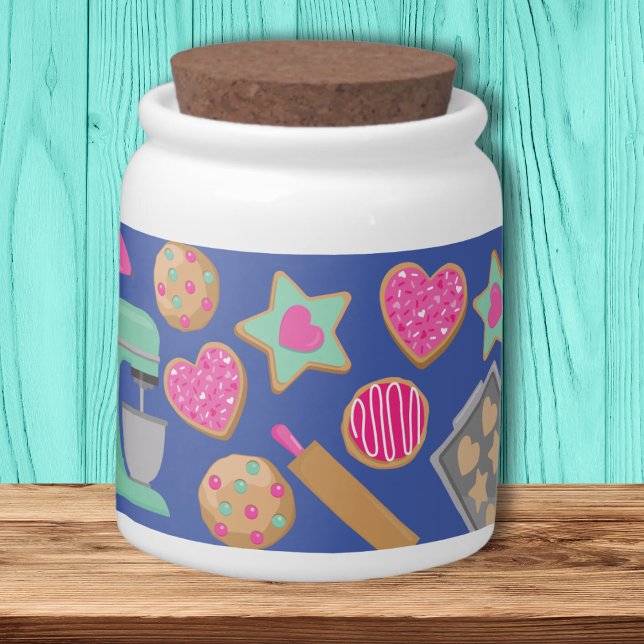 VALENTINE'S DAY COOKIES CANDY JAR (Creator Uploaded)