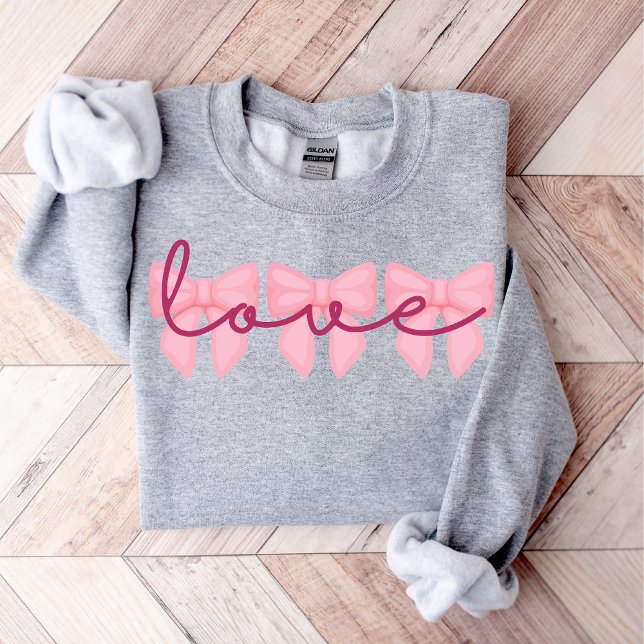 Valentine's Day Coquette Bow shirt, Valentine's  Sweatshirt (Creator Uploaded)