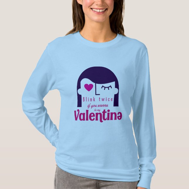 Valentines Day Couple Matching Shirts | couple (Front)