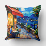 Valentine's Day Couple Throw Pillow