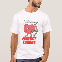 Valentine's Day Couples Matching Romantic Tshirt