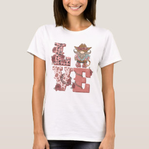 Valentine's Day Cowboy Gnome T-Shirt