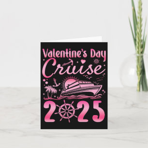 Valentine's Day Cruise 2025 Vacation Matching Coup Card