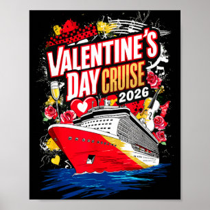 Valentines Day Cruise 2026 Poster