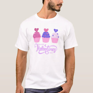 Valentine's day cupcake | happy valentine's day T-Shirt