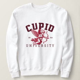 Valentine's Day - Cupid with arrow Sweatshirt