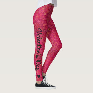 TWIFER Valentines Day Gift Sets Women's Legging Women Yoga Leggings  Valentine Day Printing Casual Comfortable Home Leggings