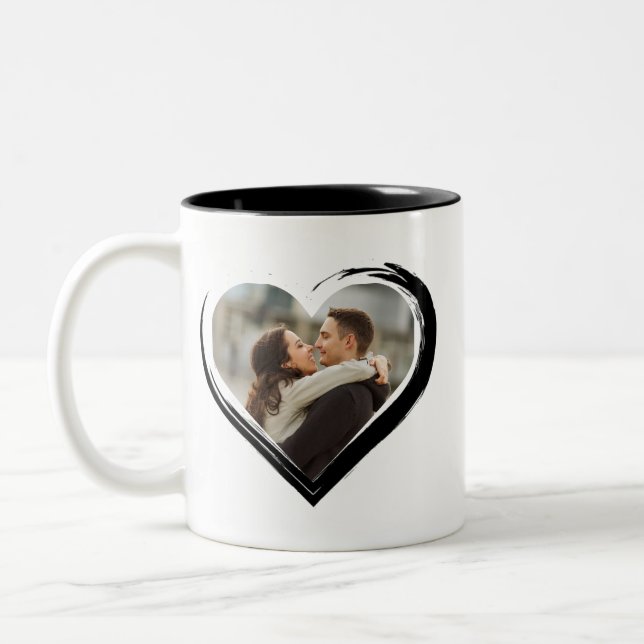 Valentine's Day Custom Mug - Photo Mug Gift Idea (Left)