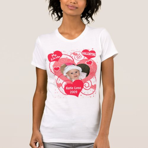 Valentines Day  Custom Photo T_Shirt