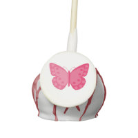Valentine's Day cute butterfly Cake Pops