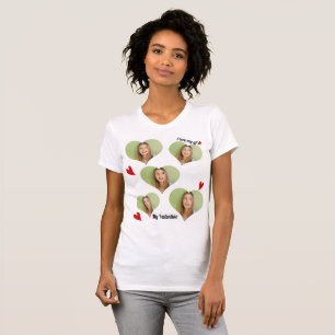 Valentines Day cute I Love My Girlfriend T-Shirt