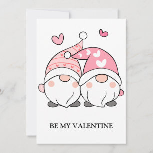 Valentines Day Cute Love Holiday Gnome