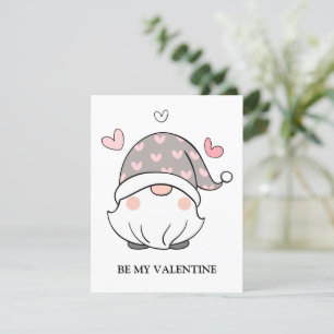 Valentines Day Cute Love Holiday Gnome Card