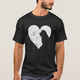 Valentine's Day Cute Newfoundland Dog Lover Dog Mo T-Shirt