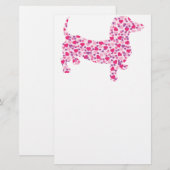Valentine's Day Dachshund (Front/Back)