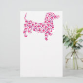 Valentine's Day Dachshund (Standing Front)