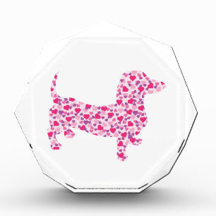 Valentine's Day Dachshund Award