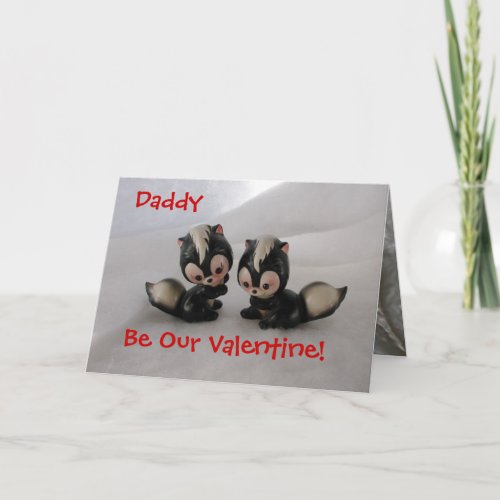 Valentines Day Daddy Card by Janz