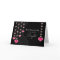 Valentine's Day - Daughter -Black/Pink Hearts