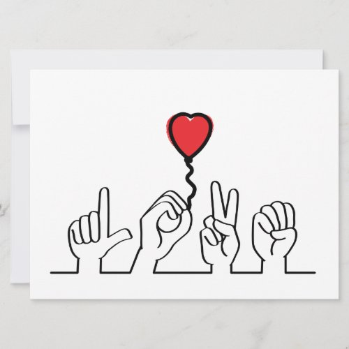 Valentines Day Deaf sign_language love  love