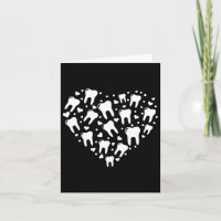 Valentine's Day Dentist Dental Hygienist Heart Too