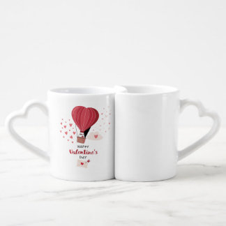 Valentine's day design mugs and cups