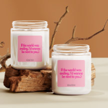 Valentine's Day Die With A Smile Pink Lyrics