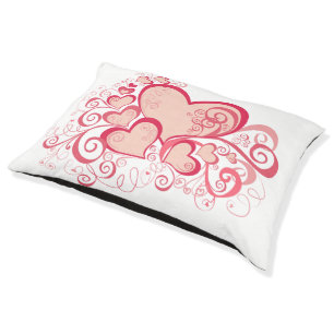 Valentine's Day Dog Bed