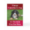 Valentines Day Dog Dad Worlds Best Ever Pet Photo