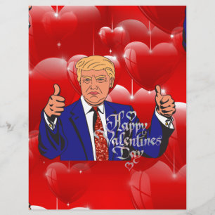 valentines day donald trump