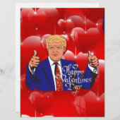 valentines day donald trump (Front/Back)