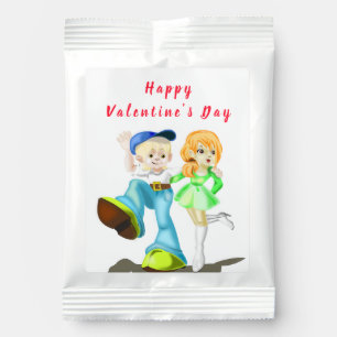 Valentine's Day Drink Mixes Romantic Couple