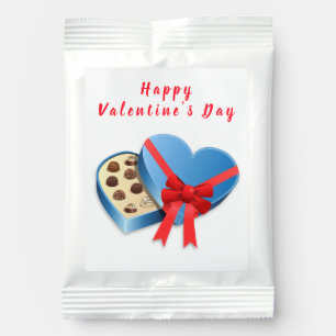 Valentine's Day Drink Mixes with Heart Candies