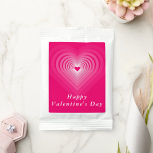 Valentine's Day Drink Mixes with Hearts