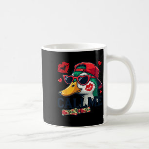 Valentine's Day Duck Hunting Camo Call Me Toddler  Coffee Mug