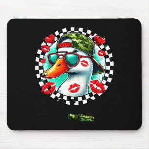 Valentine's Day Duck Hunting Camo Call Me Toddler  Mouse Pad
