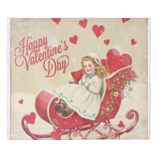 Valentine's day duvet cover