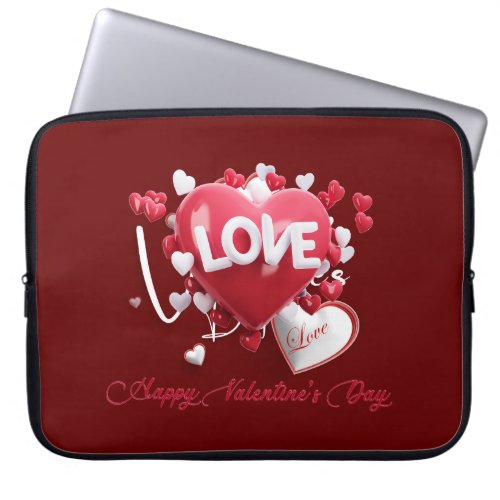 Valentines Day Electronics Bag